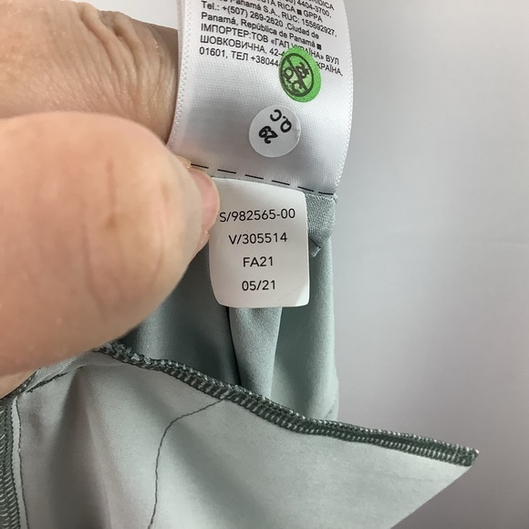 Athleta Nolita Slim Tapered Printed Crop Pant Size 14 - Picture 6 of 8